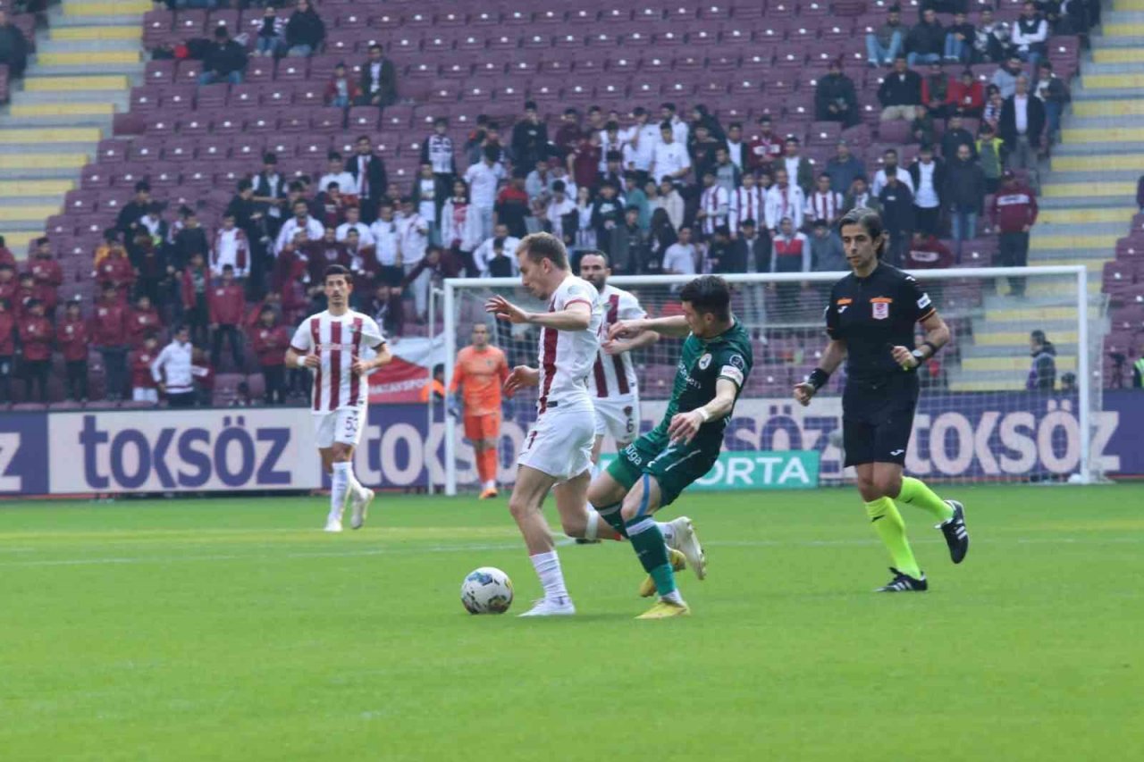 Spor Toto Süper Lig: A. Hatayspor: 1 - Giresunspor: 1 (Maç sonucu)