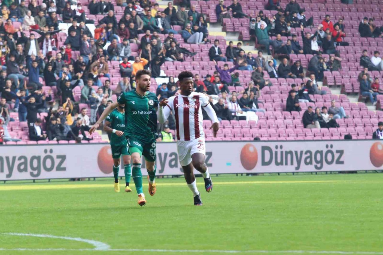Spor Toto Süper Lig: A. Hatayspor: 1 - Giresunspor: 1 (Maç sonucu)