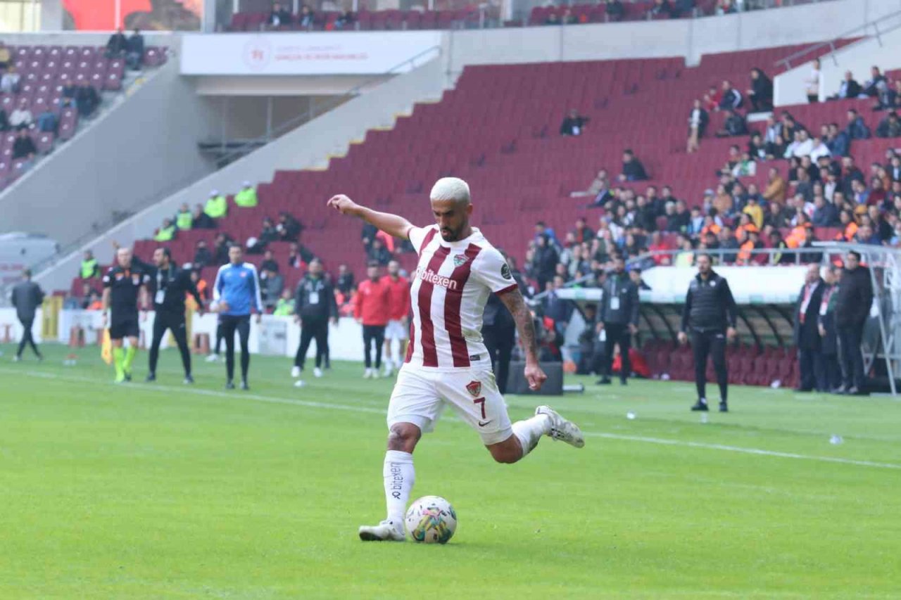Spor Toto Süper Lig: A. Hatayspor: 1 - Giresunspor: 1 (Maç sonucu)