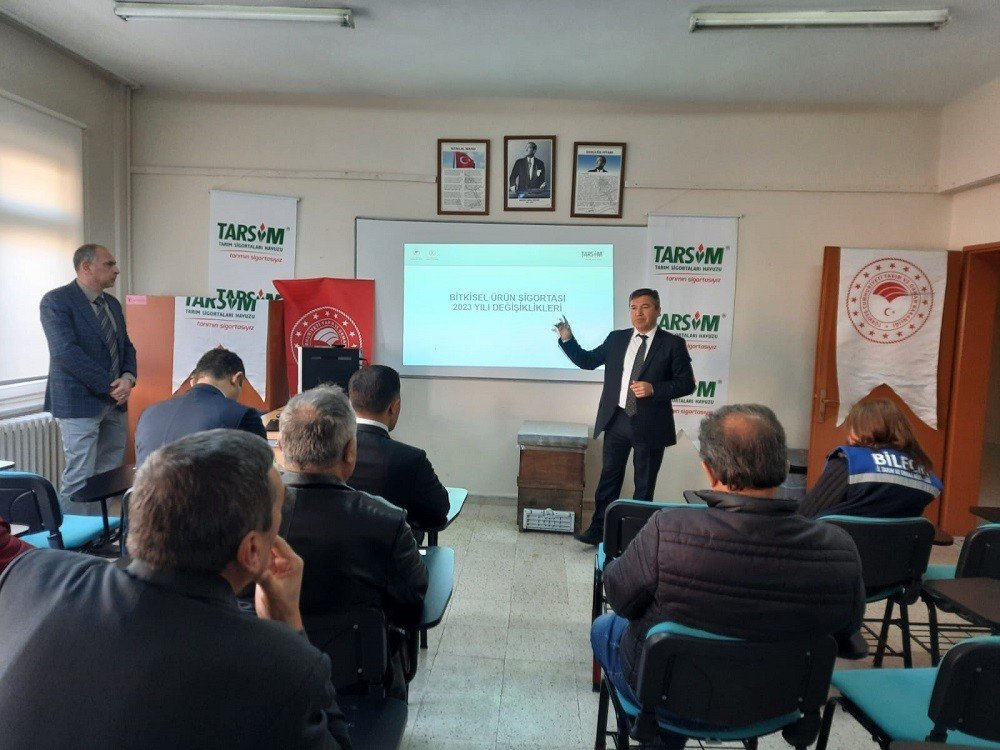 TARSİM üreticileri bilgilendirdi