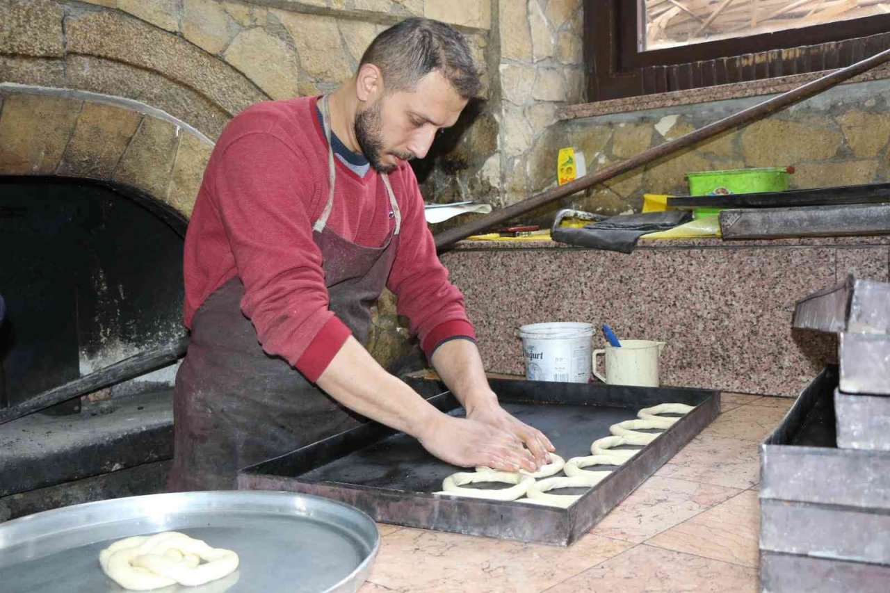 162 yıldır hiç değişmeyen lezzet: Safranbolu Simidi