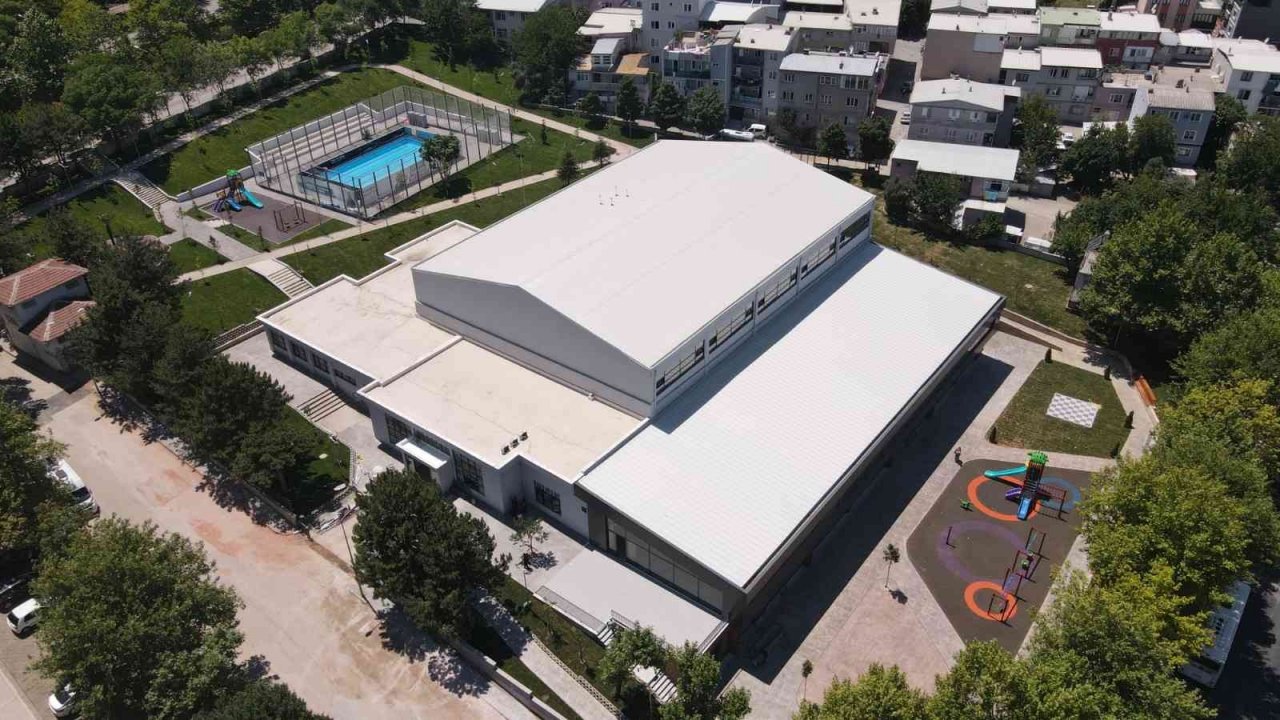 Spor kenti Yıldırım