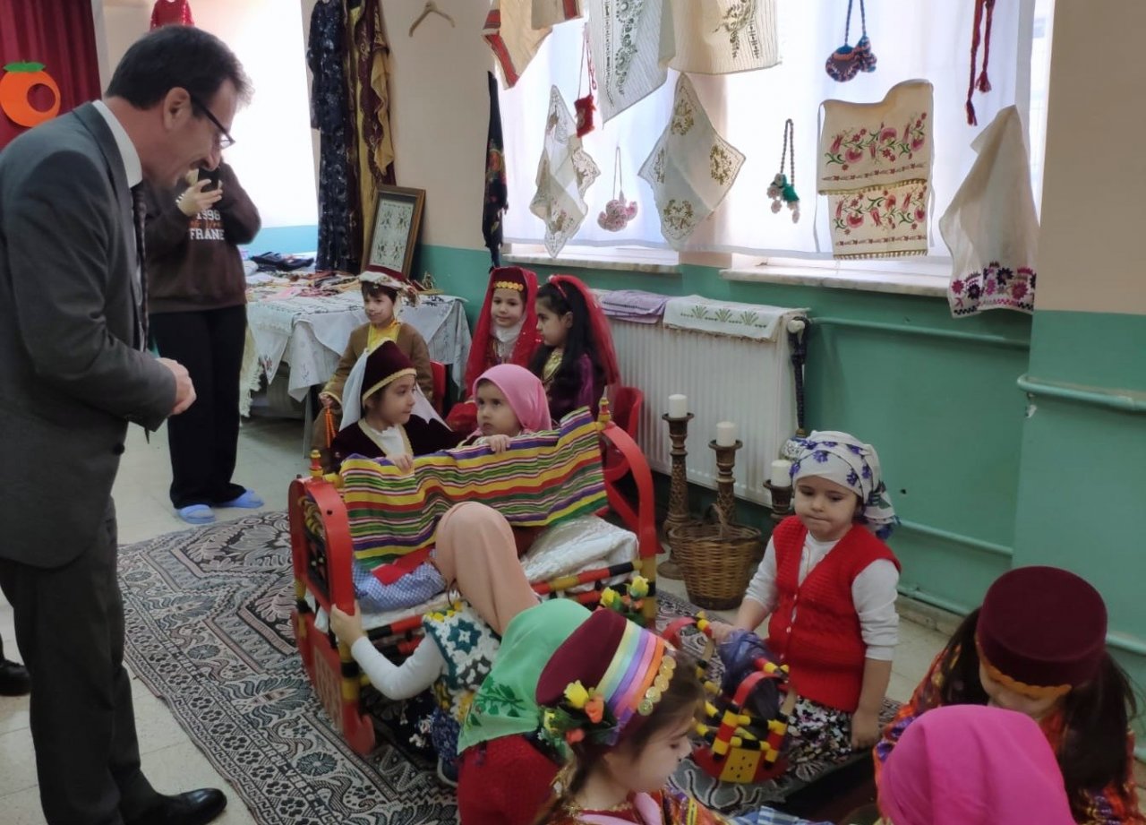 Minik öğrencilerden muhteşem etkinlik