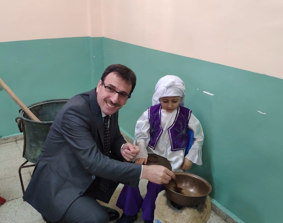 Minik öğrencilerden muhteşem etkinlik