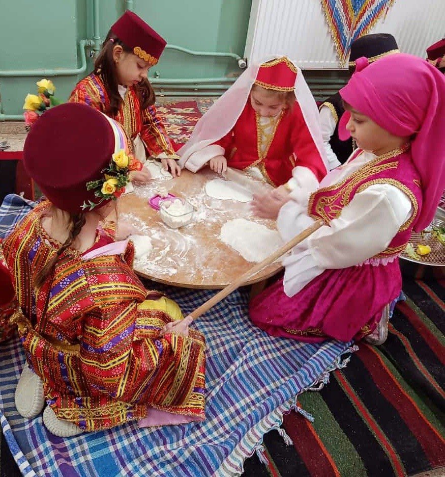 Minik öğrencilerden muhteşem etkinlik