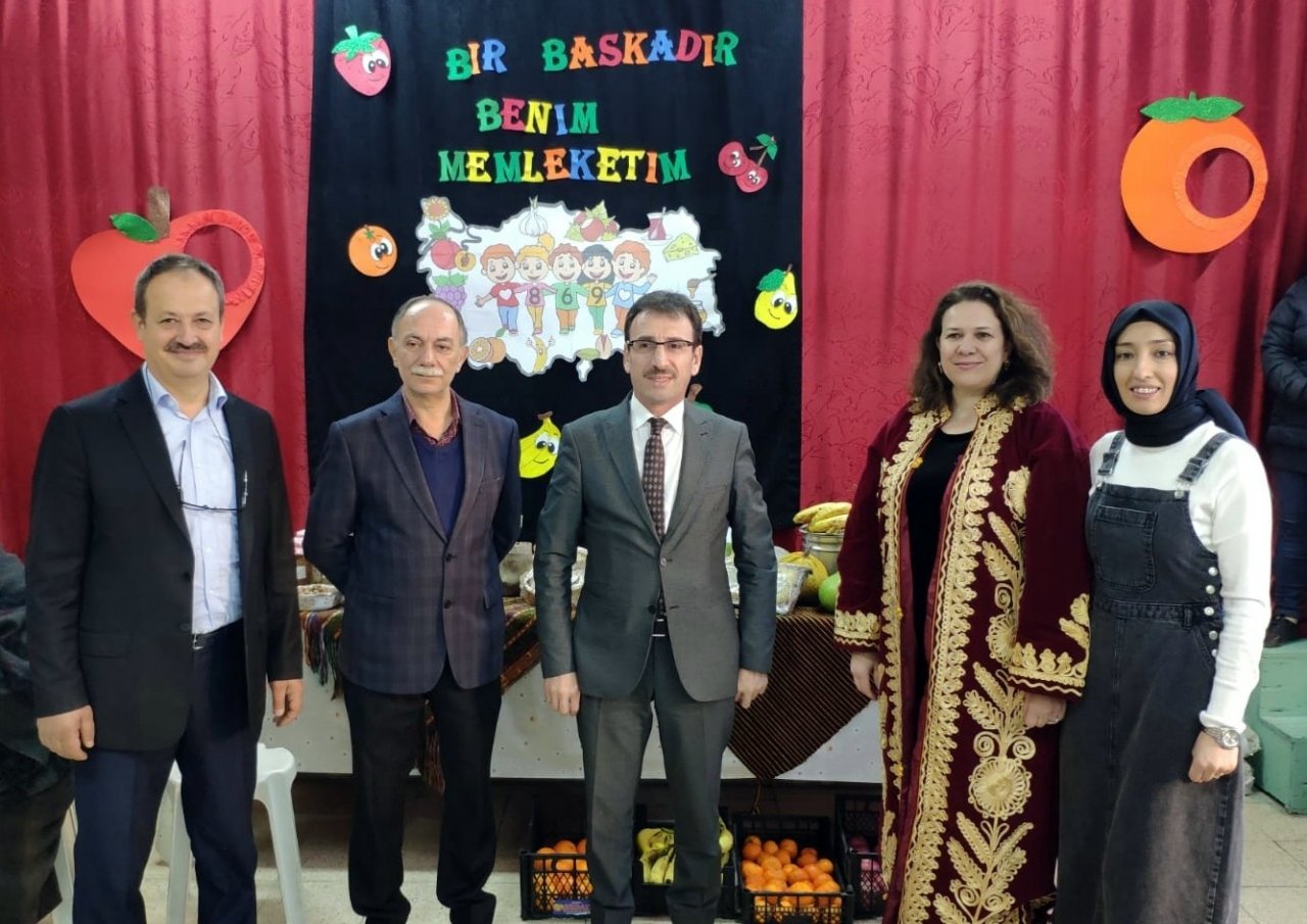 Minik öğrencilerden muhteşem etkinlik