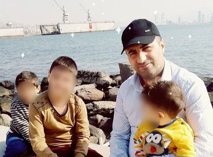 Vinçle kolon arasında kalan işçi hayatını kaybetti