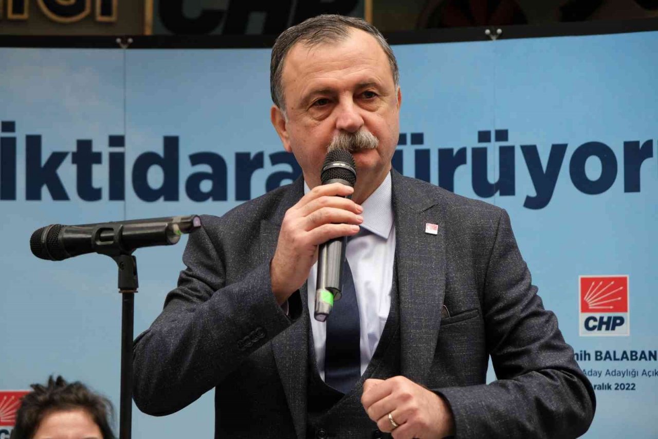İl Başkanı Balaban milletvekilliği için aday adaylığını açıkladı