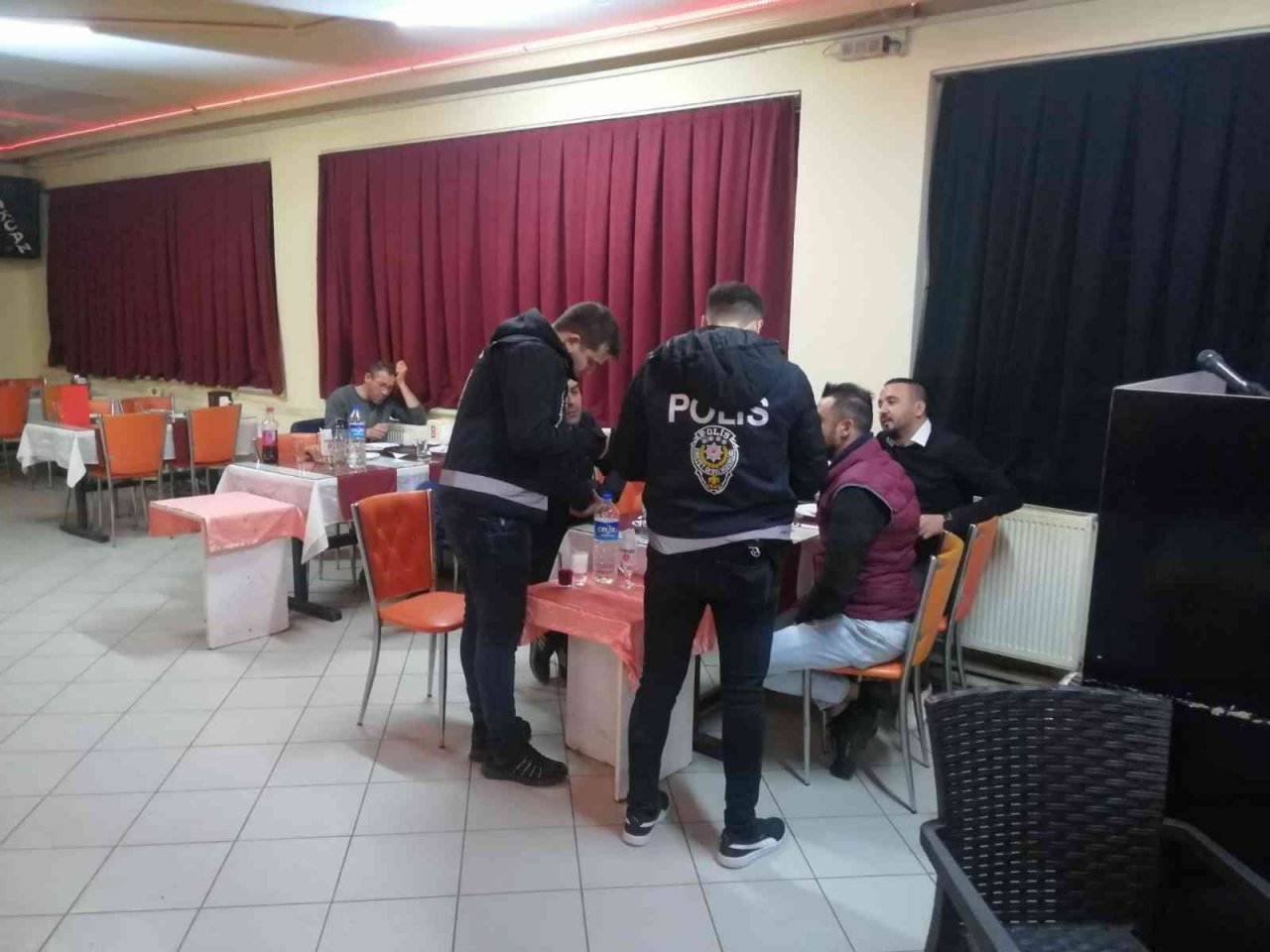 Dinar’da polisten ‘Huzur ve Güven Uygulaması’