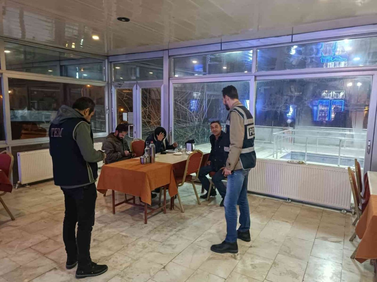 Dinar’da polisten ‘Huzur ve Güven Uygulaması’