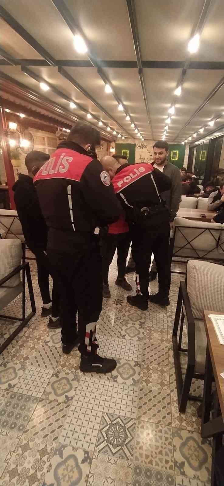 Dinar’da polisten ‘Huzur ve Güven Uygulaması’