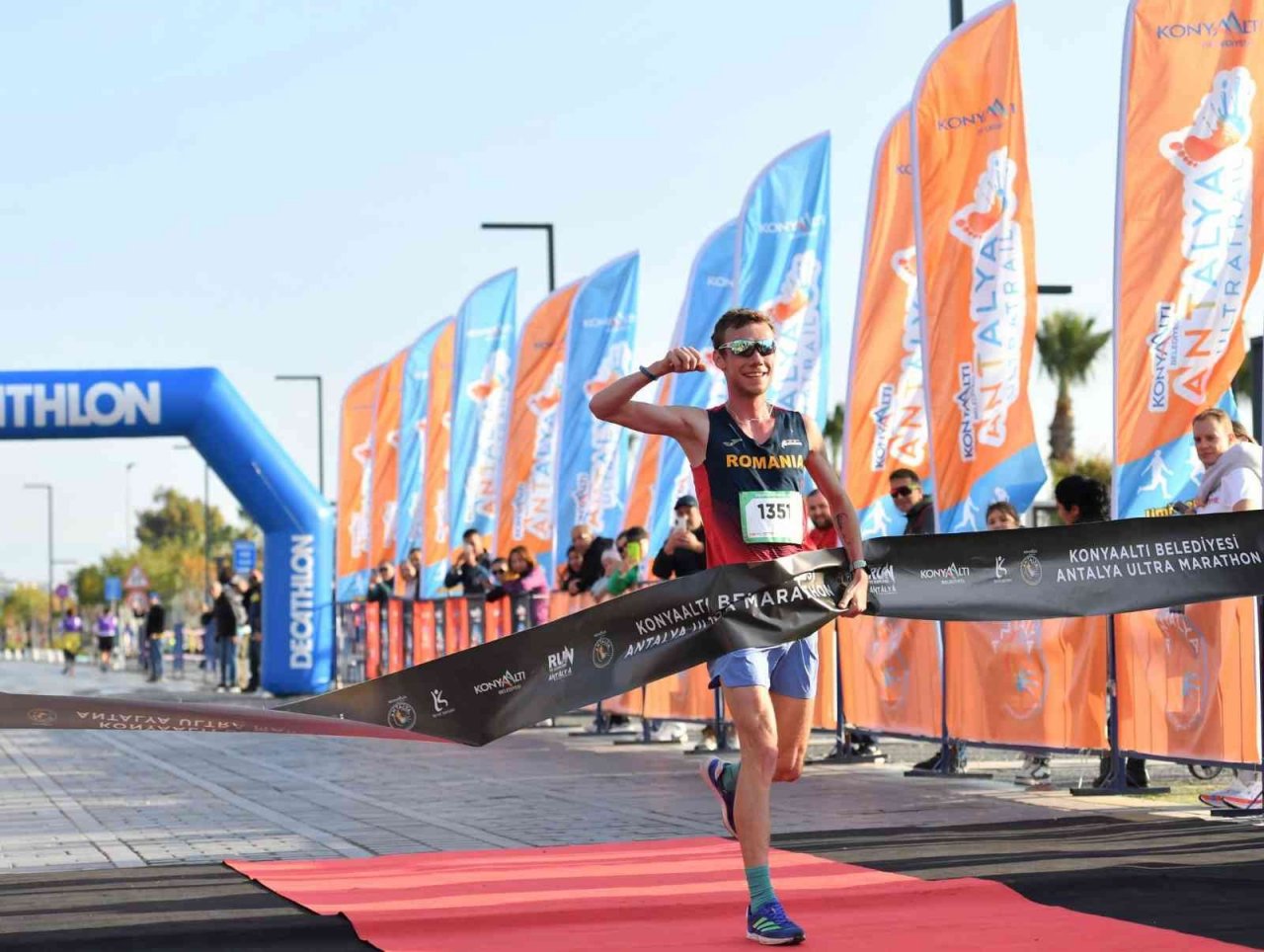 Konyaaltı Ultra Maraton sona erdi