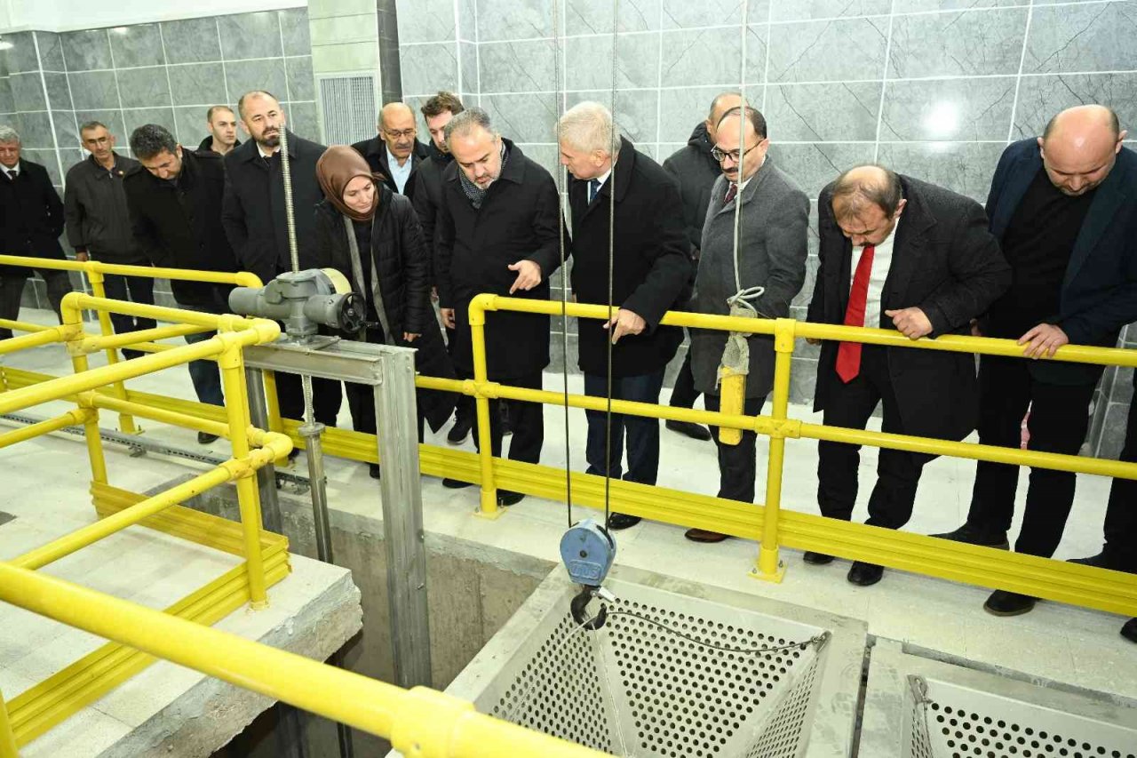 Harmancık’ın atık suları da kontrol altında