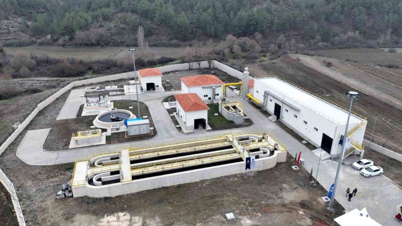 Harmancık’ın atık suları da kontrol altında