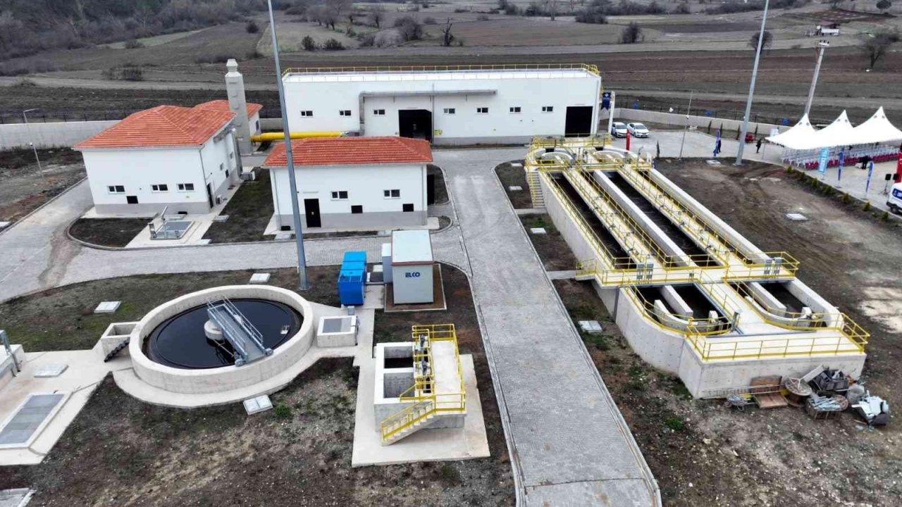 Harmancık’ın atık suları da kontrol altında