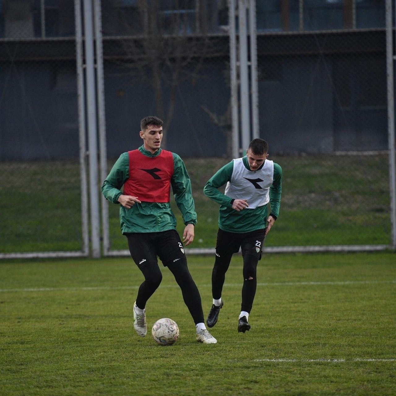 Bursaspor’da tempo artıyor