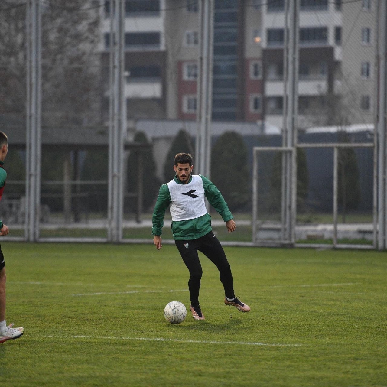 Bursaspor’da tempo artıyor