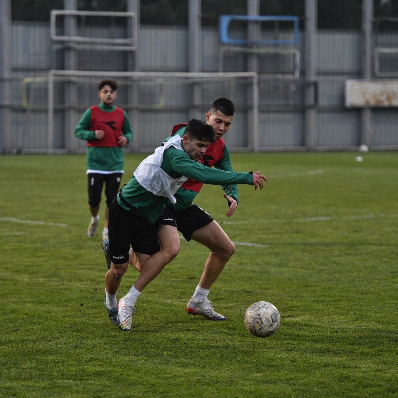 Bursaspor’da tempo artıyor