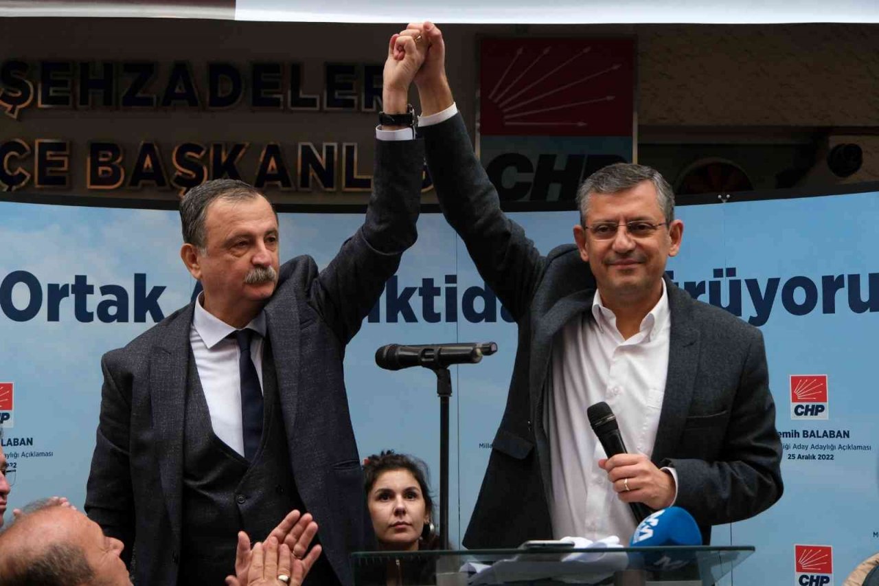 İl Başkanı Balaban milletvekilliği için aday adaylığını açıkladı