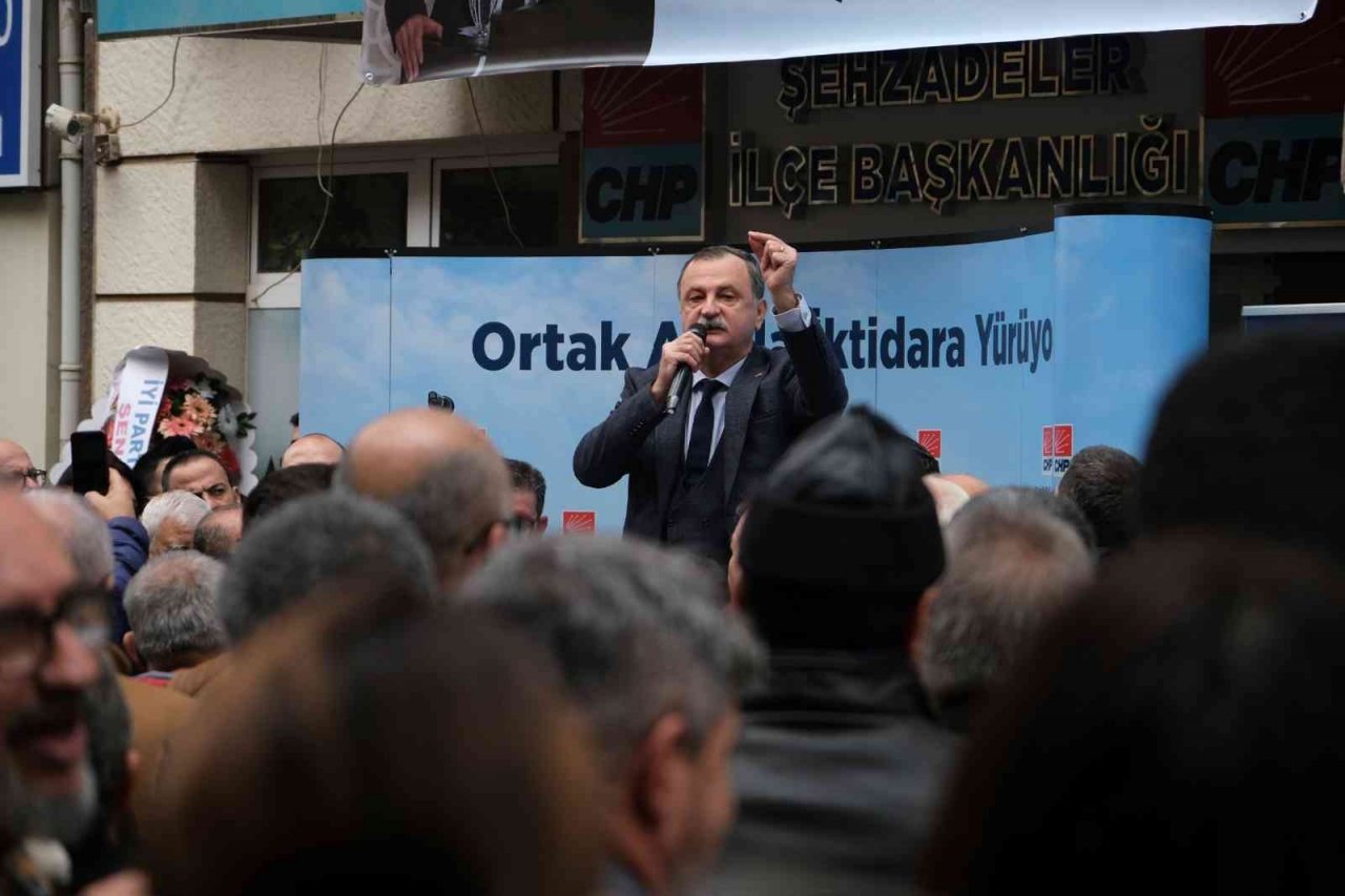 İl Başkanı Balaban milletvekilliği için aday adaylığını açıkladı