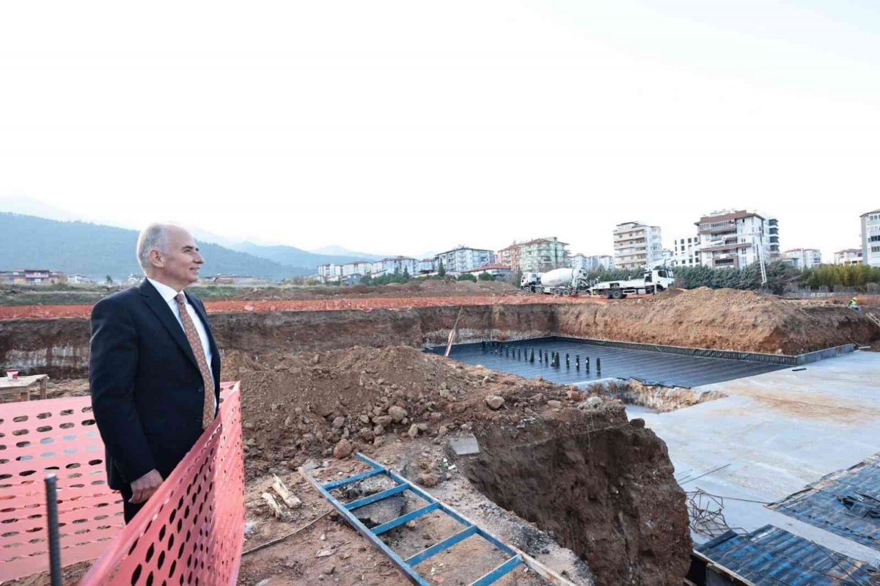 240 milyon liralık dev yatırımın temeli atıldı