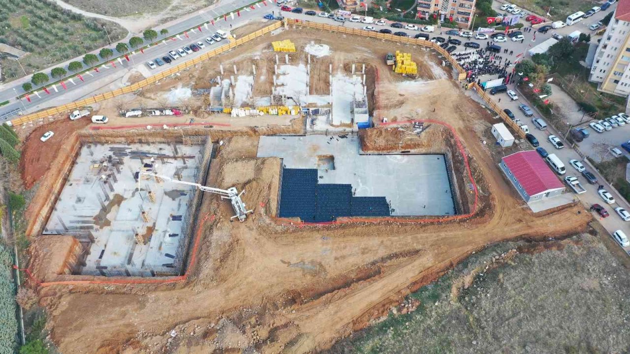 240 milyon liralık dev yatırımın temeli atıldı