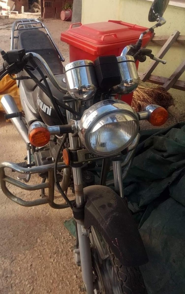 Satılığa çıkardığı motosiklet sonu oldu