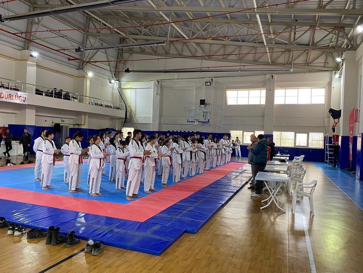 Elazığ’da siyah kuşak heyecanı