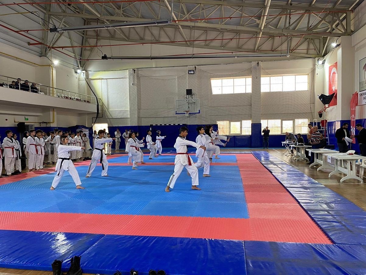 Elazığ’da siyah kuşak heyecanı