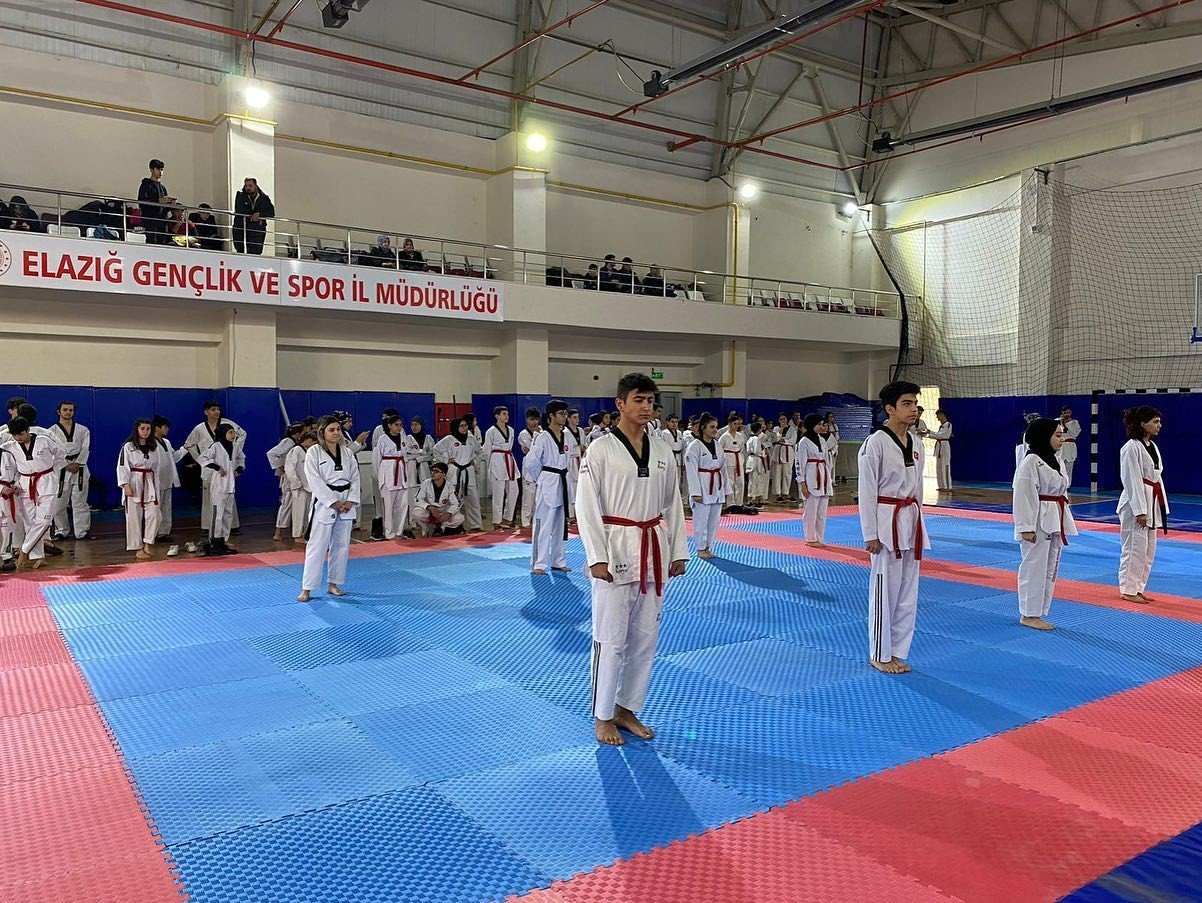 Elazığ’da siyah kuşak heyecanı