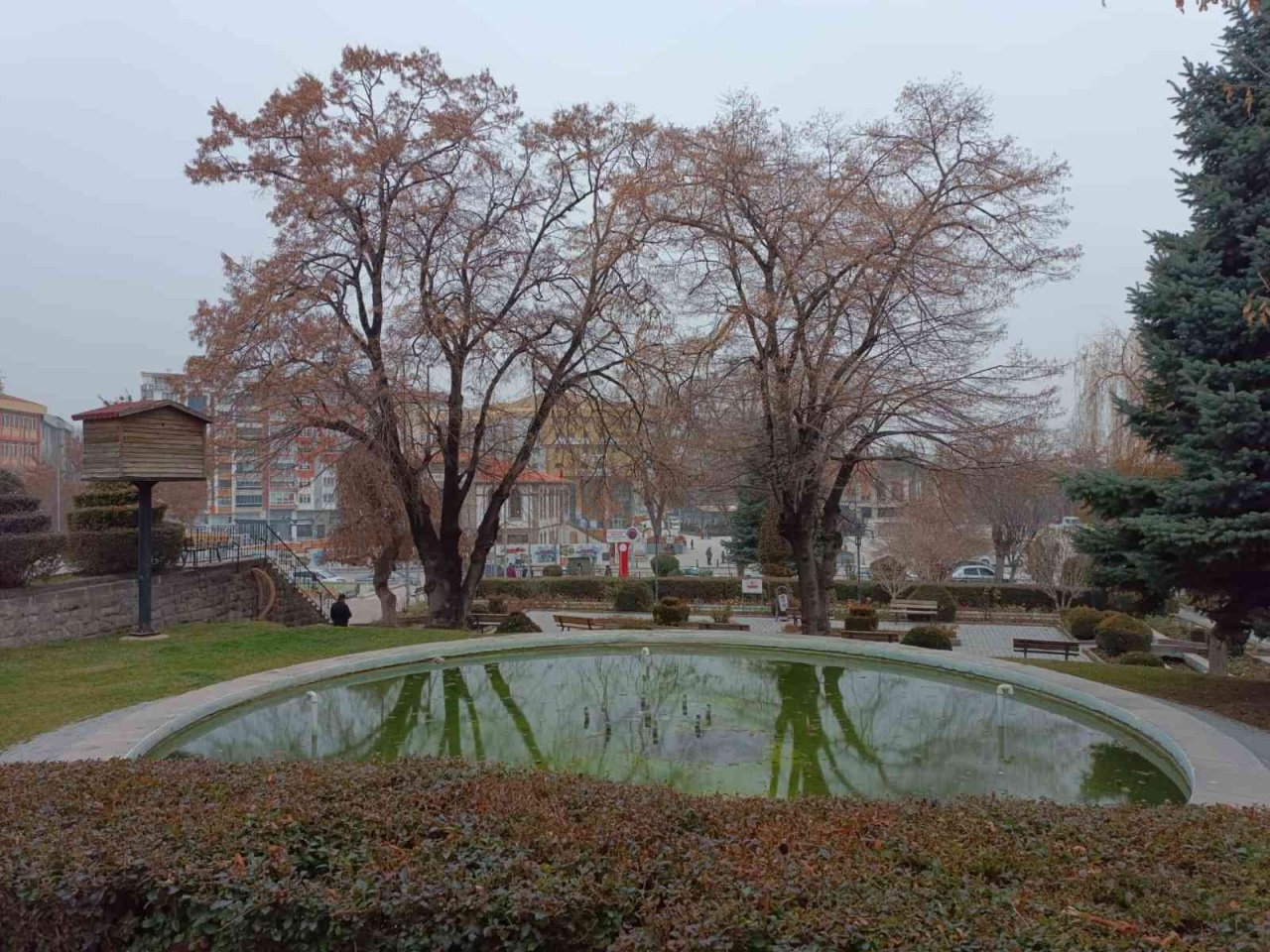 Afyonkarahisar’da vatandaşlar dört gözle kar yağışını bekliyor