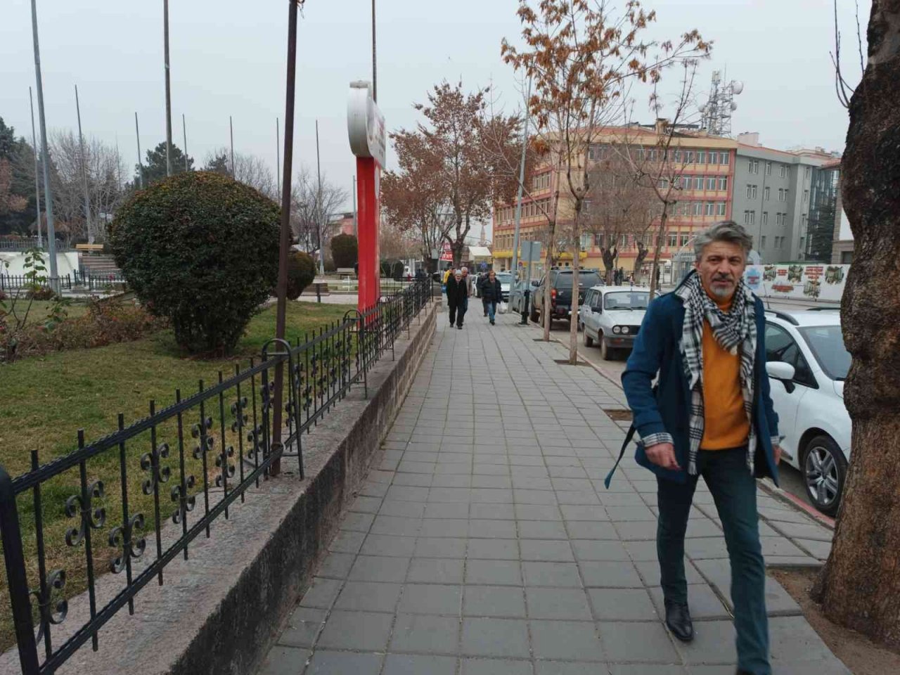 Afyonkarahisar’da vatandaşlar dört gözle kar yağışını bekliyor