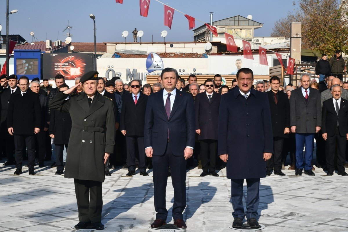 2. Cumhurbaşkanı İsmet İnönü törenle anıldı