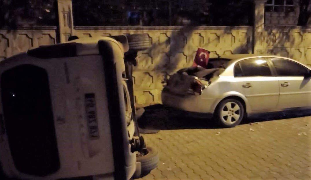 Kahramanmaraş’ta ticari araç ile otomobil çarpıştı: 7 yaralı