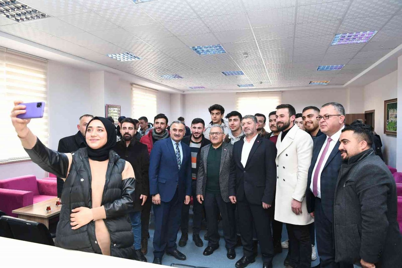 Başkan Büyükkılıç’tan Develi çıkarması