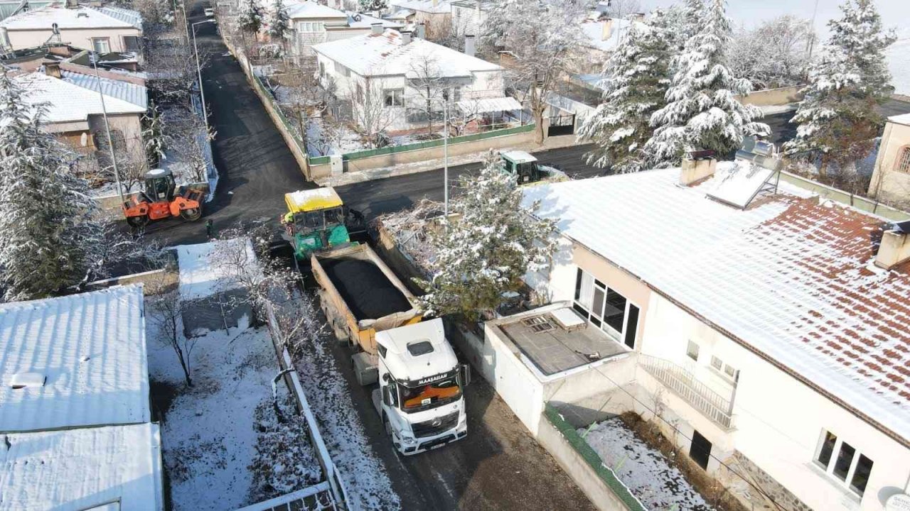 Başkan Büyükkılıç’tan Develi çıkarması