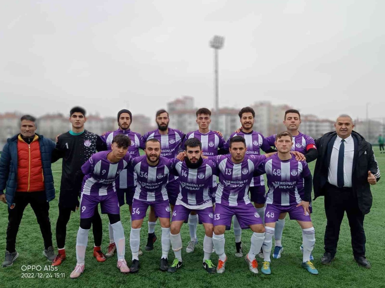 Kocasinan Yemlihaspor: 2- Yahyalıspor: 1