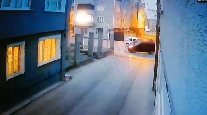 Bursa’da trafik kazaları kameralara yansıdı