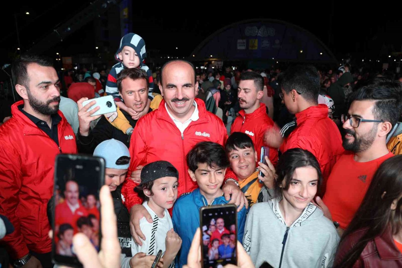 Konya Bilim Merkezi bir yılda 526 bin ziyaretçiyi ağırladı