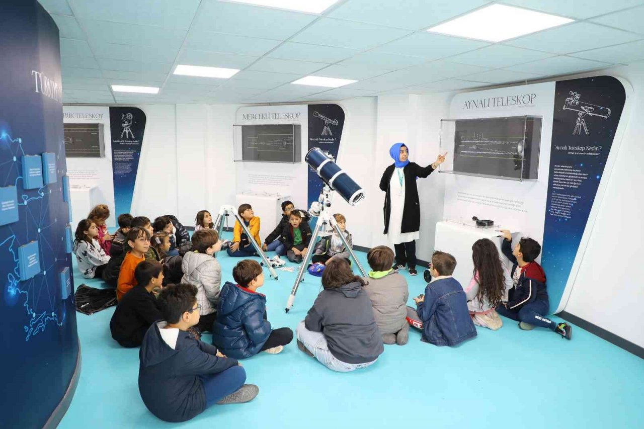 Konya Bilim Merkezi bir yılda 526 bin ziyaretçiyi ağırladı