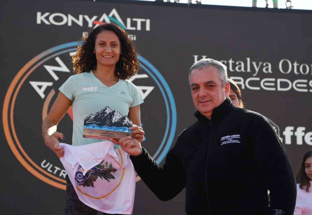 Konyaaltı Ultra Maraton sona erdi