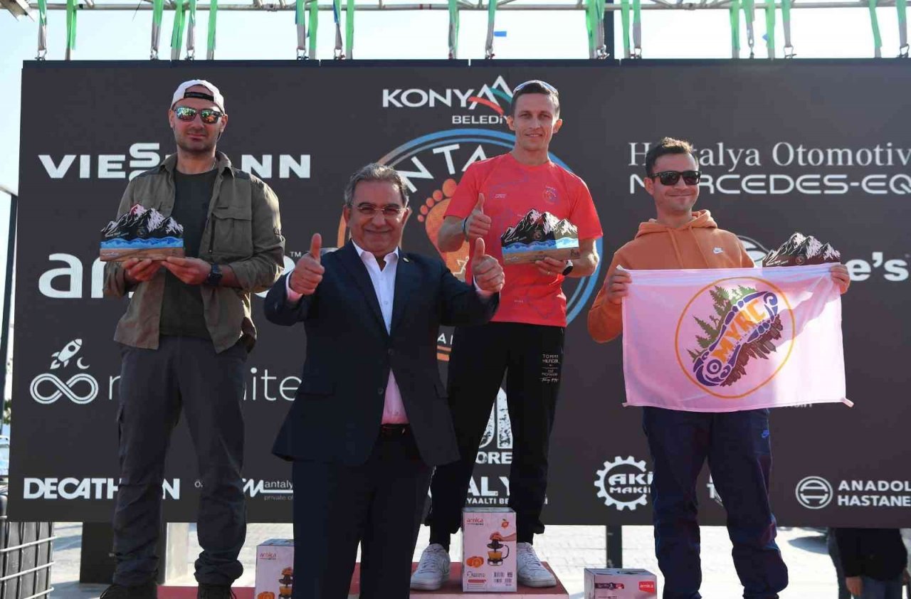 Konyaaltı Ultra Maraton sona erdi