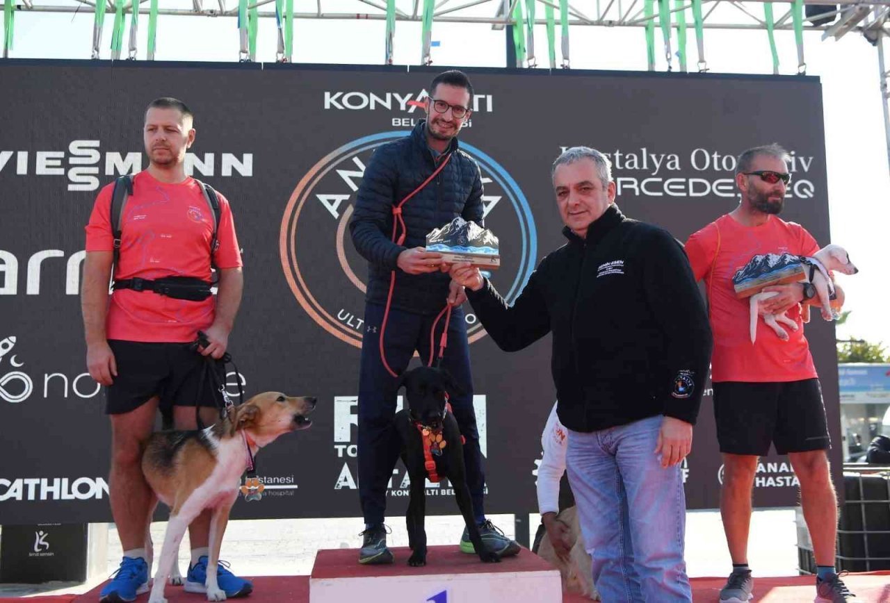 Konyaaltı Ultra Maraton sona erdi
