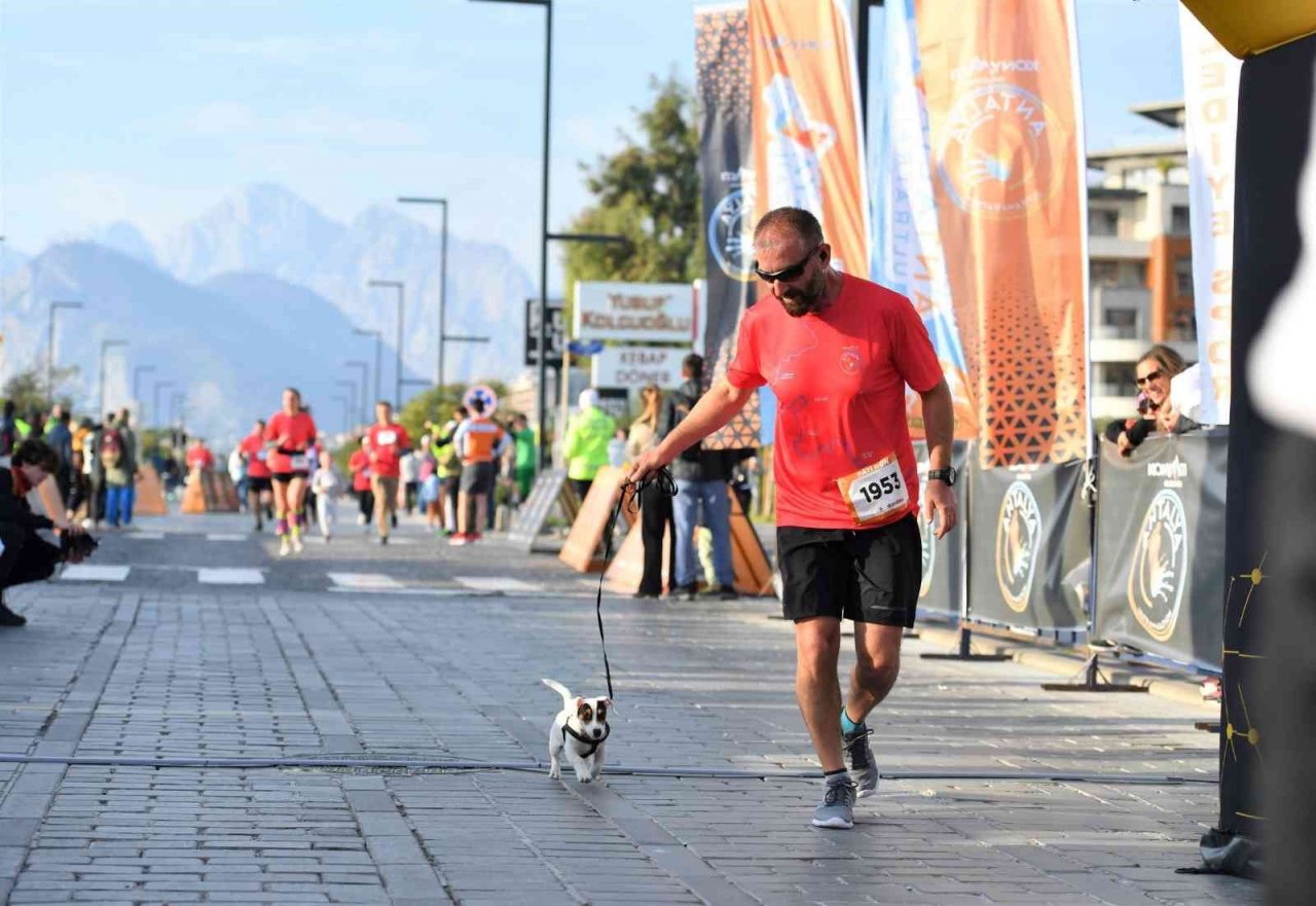 Konyaaltı Ultra Maraton sona erdi