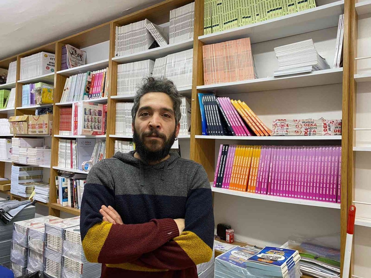 Eski basım test kitapları öğrencilerin yeni tercihi oldu