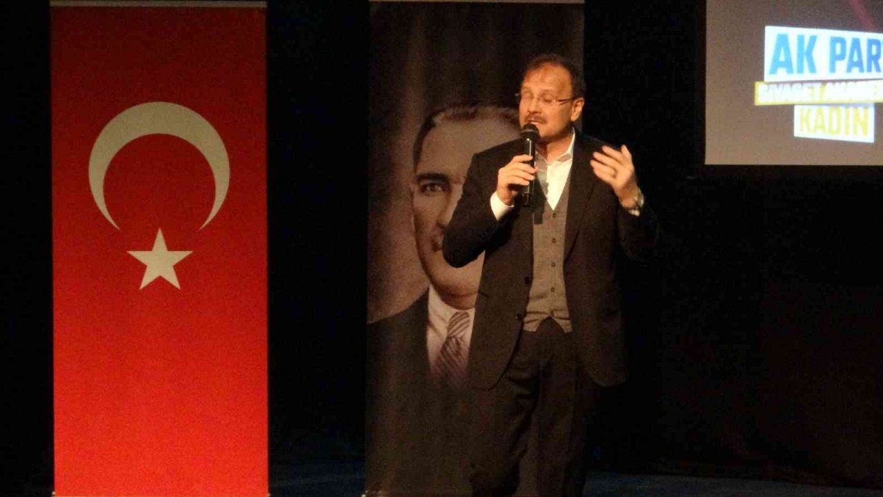 Malatya’da Ak Partili kadınlara eğitim