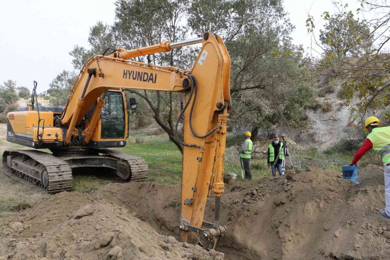 Saruhalı’da altyapı ve üst yapı çalışmaları tamamlandı