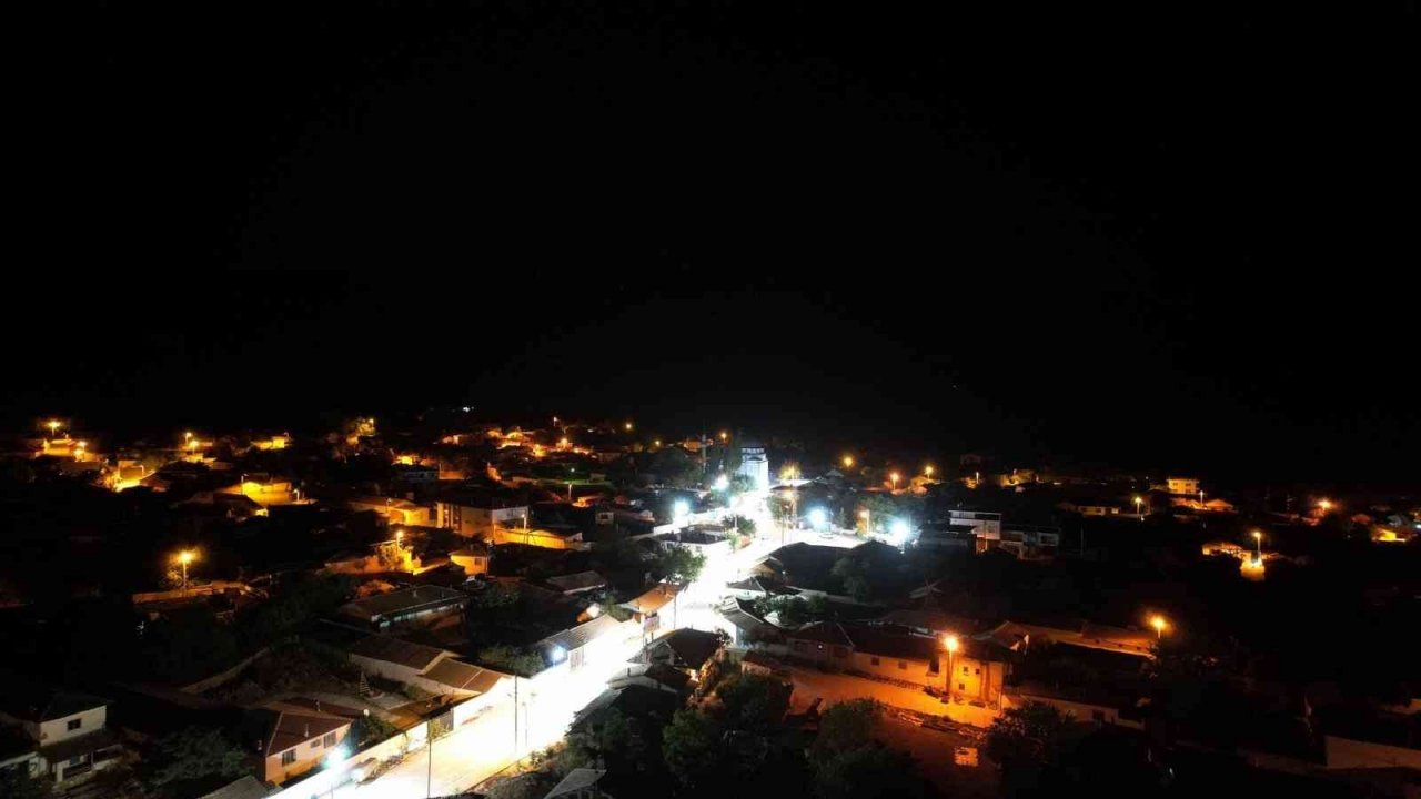 Saruhalı’da altyapı ve üst yapı çalışmaları tamamlandı