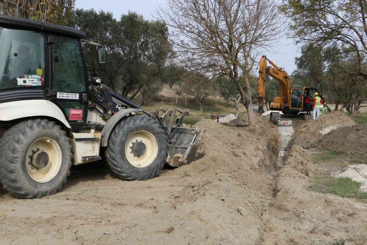 Saruhalı’da altyapı ve üst yapı çalışmaları tamamlandı