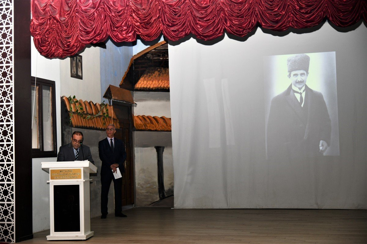 2. Cumhurbaşkanı İsmet İnönü törenle anıldı